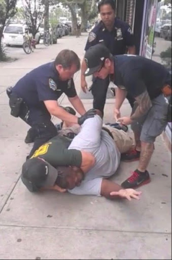 choking Eric Garner