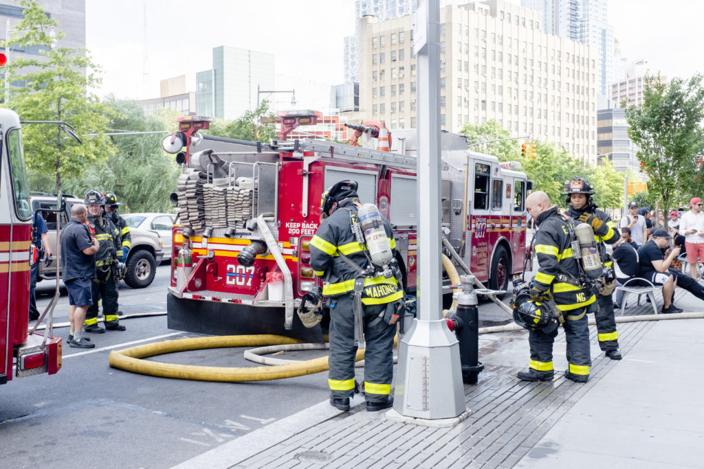 FDNY firefighters