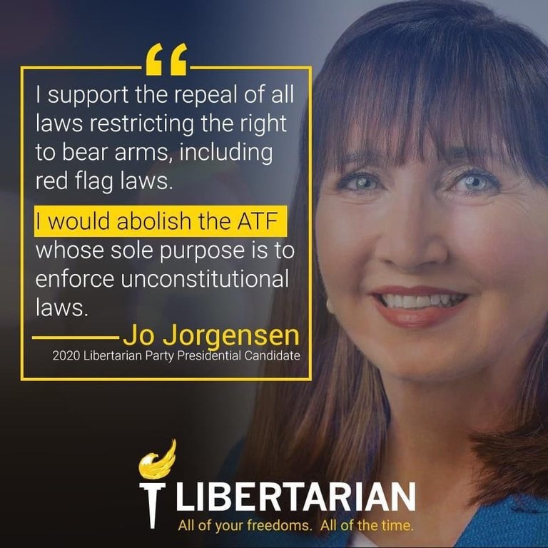 Jo Jo abolish ATF