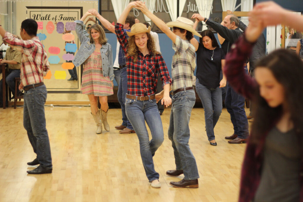 western dancing