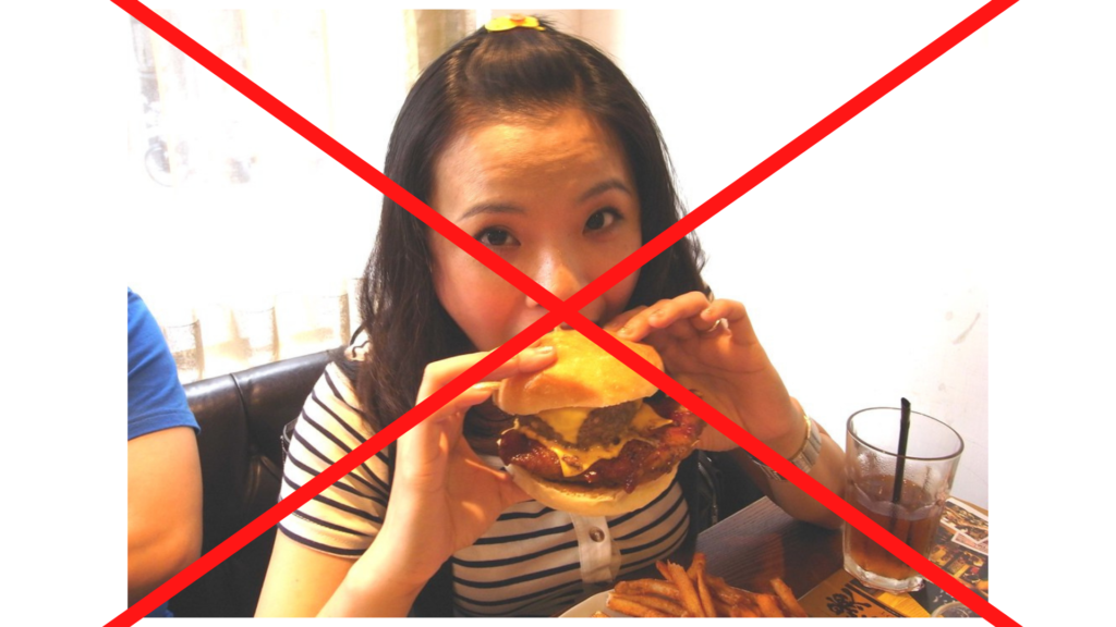 NO MORE EATING allowed due to COVID