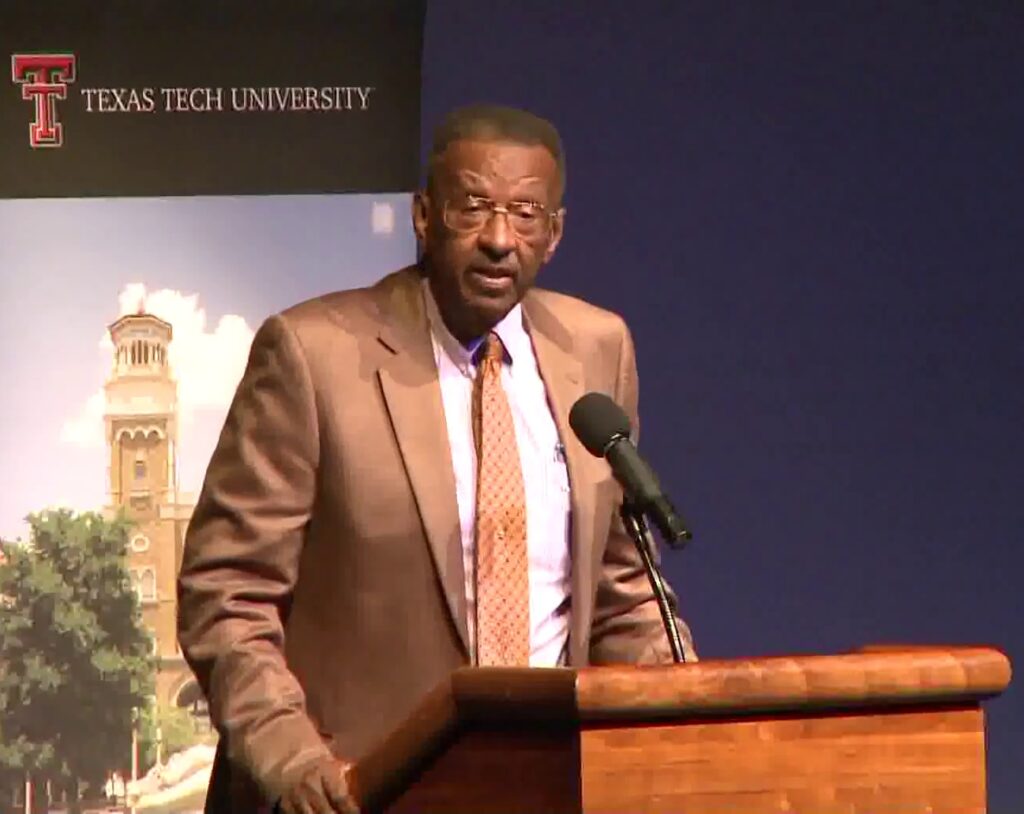 Walter_E._Williams_speaks_at_Texas_Tech_in_2013