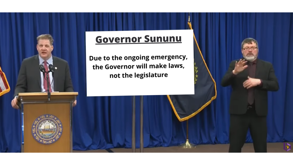 Dictator Sununu