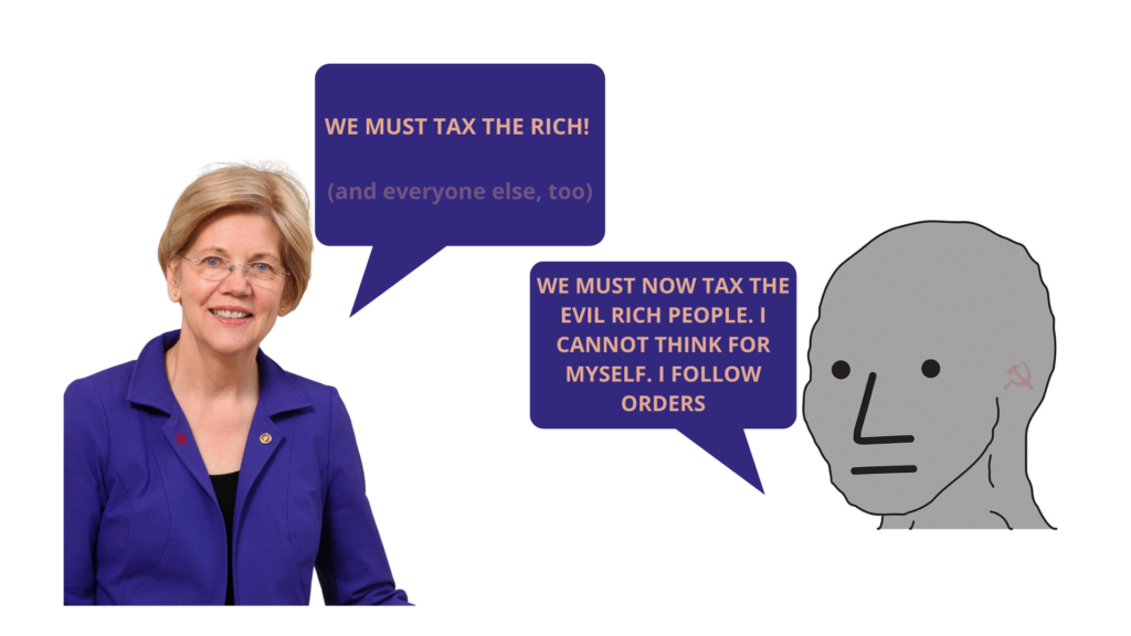 WE MUST TAX THE RICH