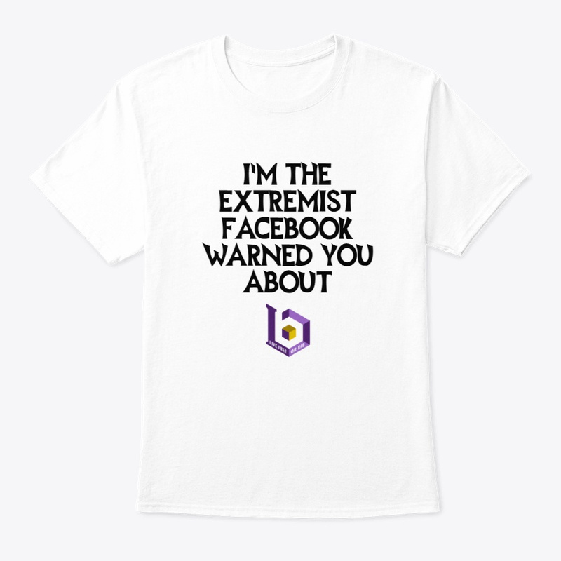 I AM THE EXTREMIST - tee