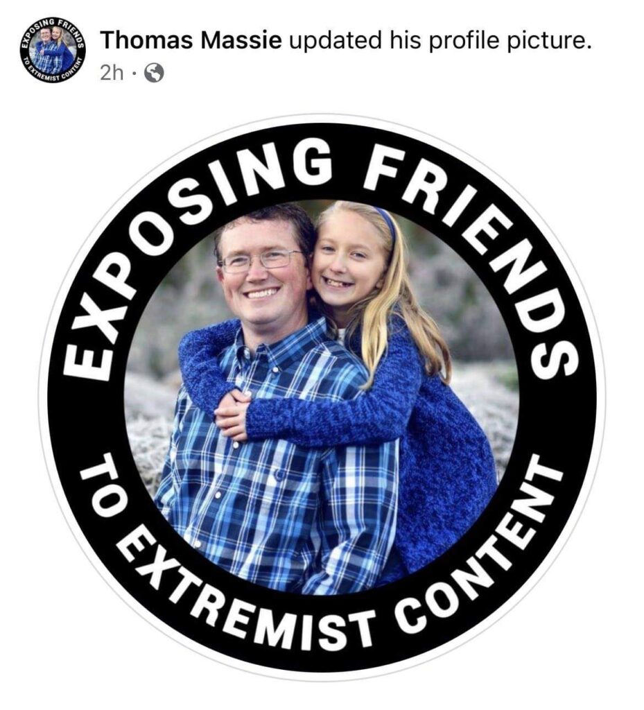 Massie the extremist