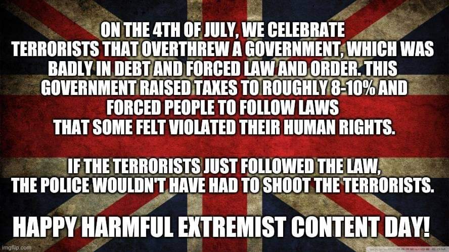 independence day extremists