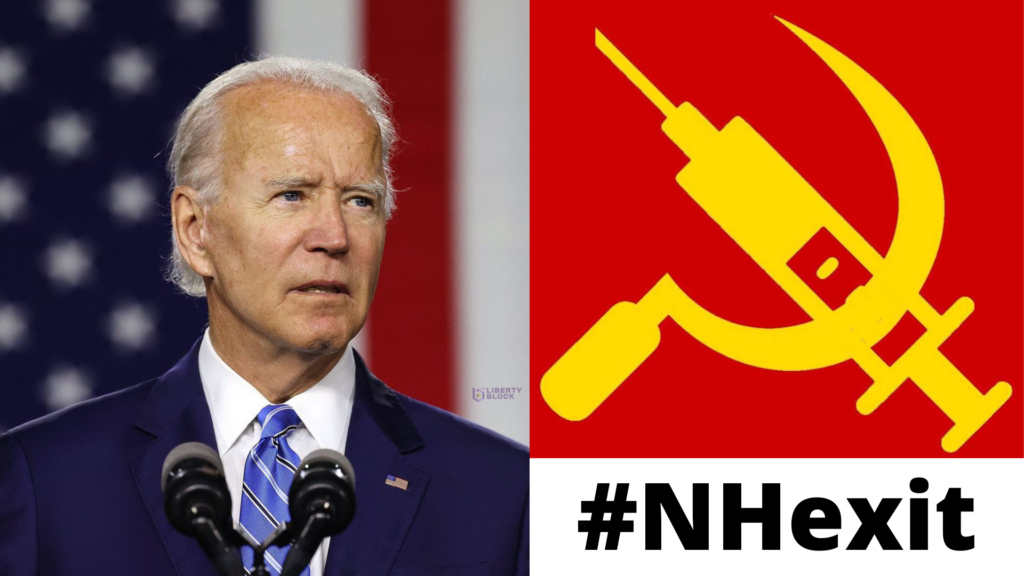 Biden vax mandate #NHexit