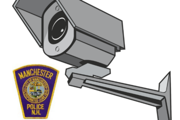 Manchester Police Surveillance camera