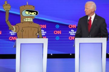 Bender debating Biden