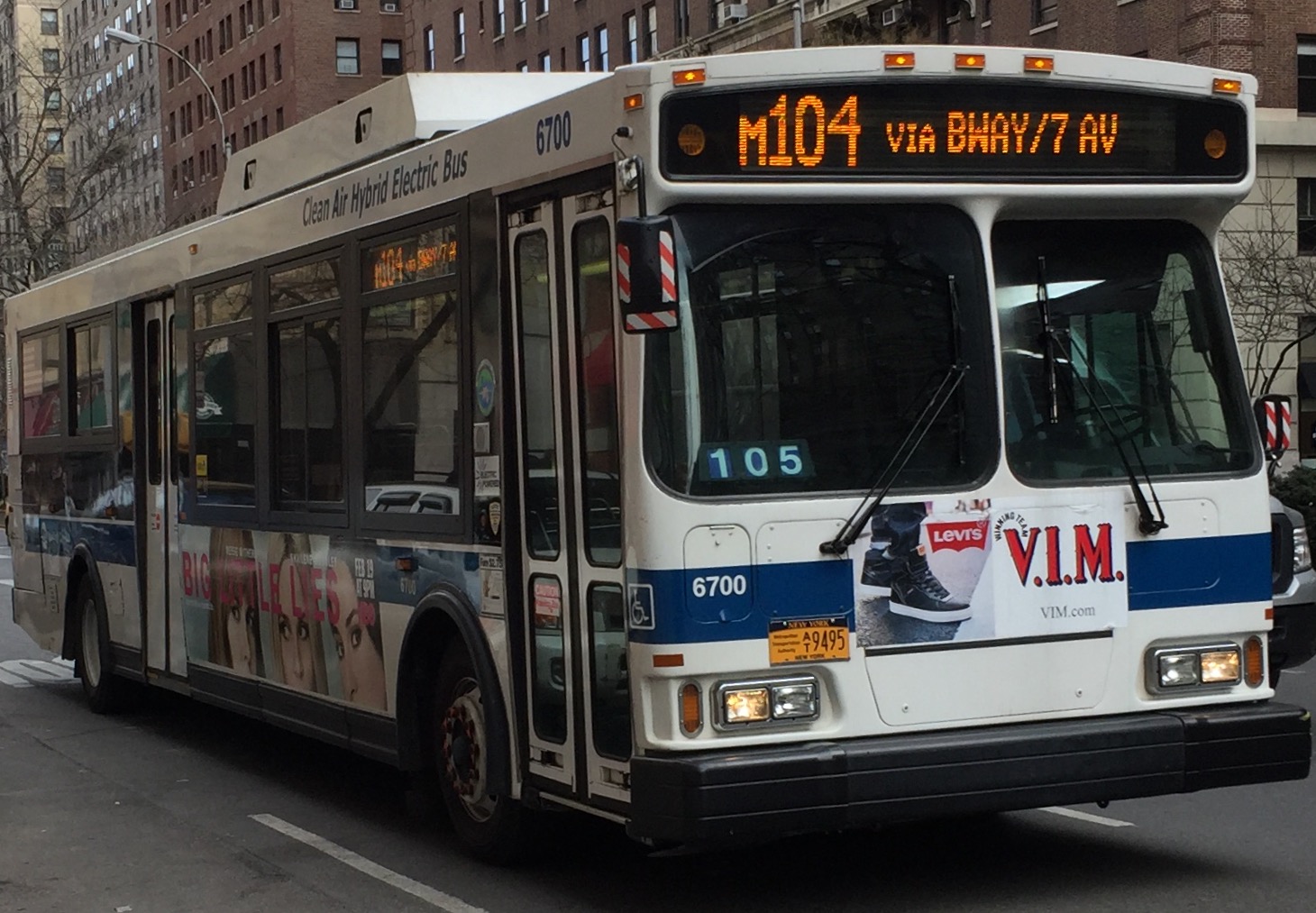 mta bus number