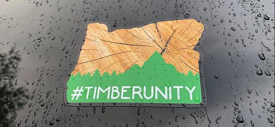 Timber Unity Rally A Civil War Is Brewing In Oregon - The Liberty Block