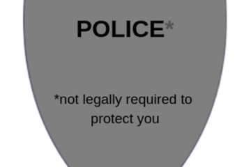 myth of police protection