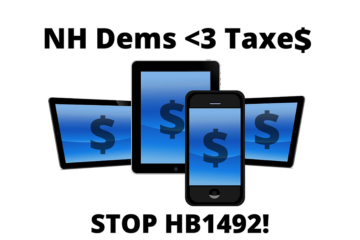 NH Dems tax on electronics