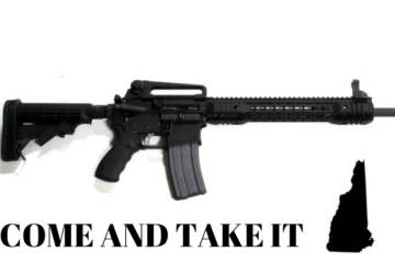 NH come and take it AR15