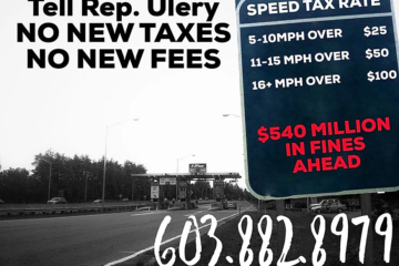 Tell Ulery no new taxes