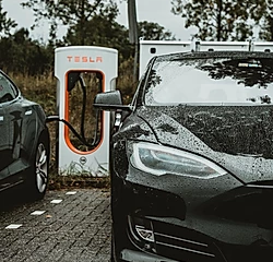 Tesla electric cars