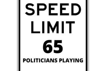 speed limit politicians playing