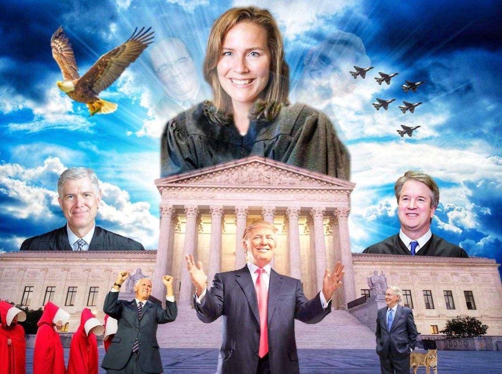 TRUMP AWESome scotus pic
