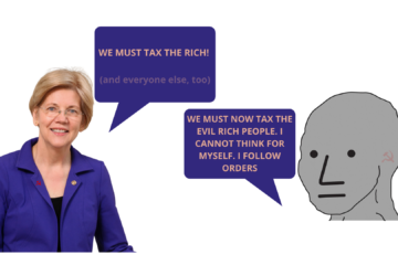 WE MUST TAX THE RICH